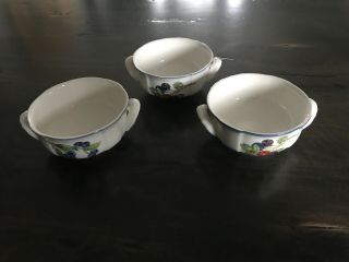 Villeroy Boch Cottage Small Bowl - Set Of 3
