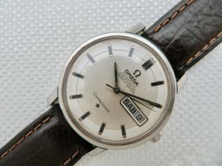 1969 Omega Constellation Automatic Wristwatch - Cal.  752 Ref.  168.  016
