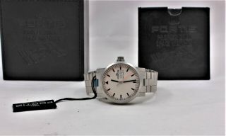Fortis Spacematic Day/date 40mm Ss Watch & Papers Ref: 623.  22.  32 Mg