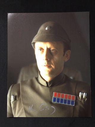 Kenneth Colley Star Wars Autograph 8x10 Photo Signed Signature Auto Actor Ken