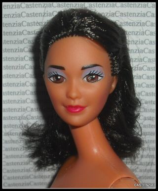 Nude Barbie Doll Mattel 1990 Doll Of The World Eskimo Raven Doll For Ooak