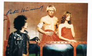 Hand Signed Autographed 4x6 Picture Of Peter Hinwood Rocky Horror Picture Show