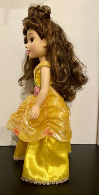 Jakks Pacific Disney Princess And Me Belle Doll 1st Edition 2010 18” EUC 3