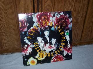 Flesh For Lulu Autographed Plastic Fantastic Lp Record Hand Signed By 3
