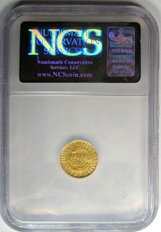 1915 - S Panama Pacific Gold Dollar Pan - Pac G$1 Coin - Certified NGC XF Details 3