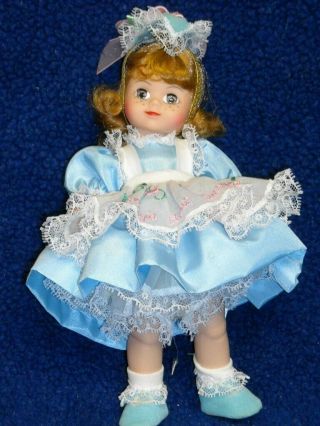 Madame Alexander Doll 8 Inch Vintage Wendy 