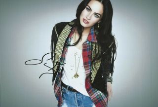 Megan Fox Autographed Signed Photo