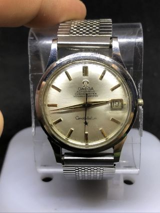 Vintage Omega Constellation Gold & Steel Automatic Cal.  504 (repair) 5