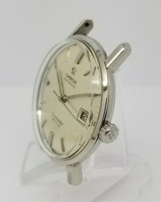 Vintage Omega Seamaster Deville Automatic Date Stainless Steel Watch 3