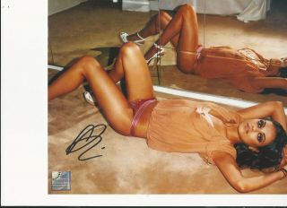 Mila Kunis/ Bad Moms,  Ted.  Sexy Legs Signed Autograph 8x10 Matte Finish W/coa