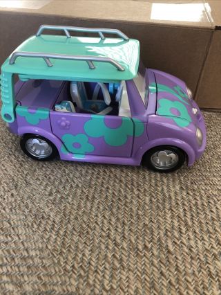 2003 Polly Pocket Picnic To Go Polly Complete Set