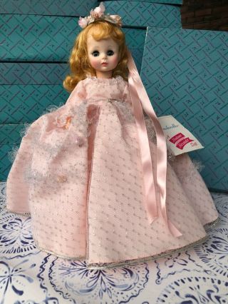 Vintage 14 " Madame Alexander Cinderella 1546 Doll Box
