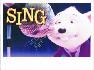 Seth Macfarlane Hand Signed Autographed 8x10 Photo Sing