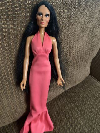 Vintage Cher Doll 1975 By Mego Corp