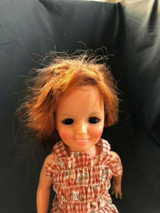 Crissy Doll Ideal Toys 1968 Growing Hair 18 " Tall Groovy