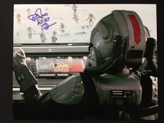 Paul Jerricho Star Wars Actor Autographed 8x10 Photo Signed Signature Autograph