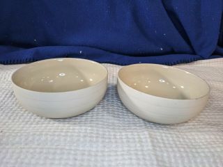 Hornsea Pottery Concept Soup/cereal Bowls Set Of 2