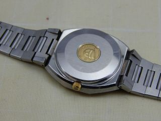 Vintage 1970s Omega Constellation Chronometer Quartz Cal 1343 Men ' s Watch,  Box 3