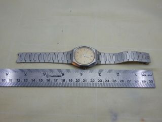 Vintage 1970s Omega Constellation Chronometer Quartz Cal 1343 Men ' s Watch,  Box 5