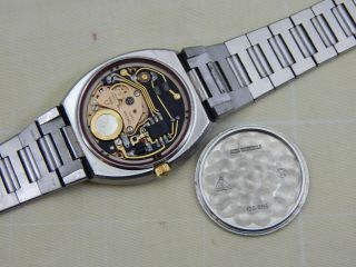 Vintage 1970s Omega Constellation Chronometer Quartz Cal 1343 Men ' s Watch,  Box 6