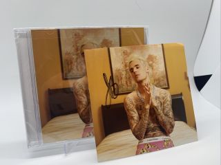 Justin Bieber Signed Autographed Yummy Cd Version 4