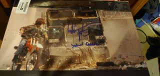 Edward Furlong Signed " Terminator 2: Judgment Day " 11x14 Photo Inscribed.
