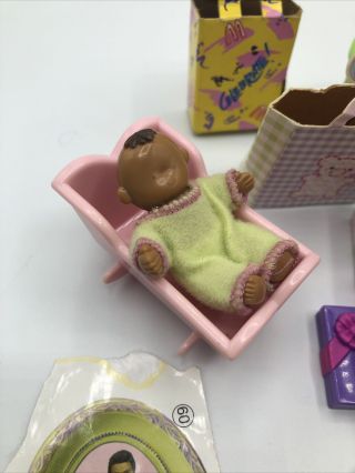 Barbie doll AA Ryan Baby Shower Happy Family Neighborhood Birthday Party Gift 3