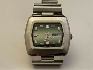 Superjet Vintage Nos Automatic Watch With A S 2066 Automatic Movement