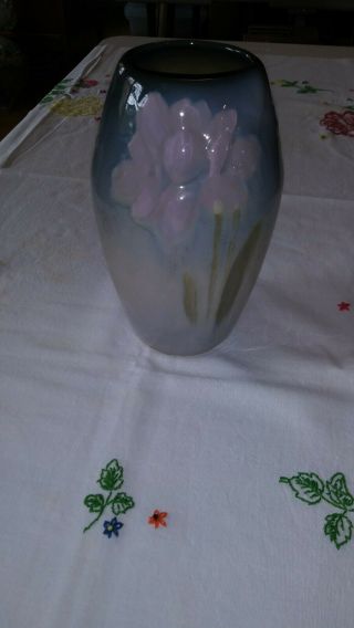 Weller Etna Vase With Floral Design
