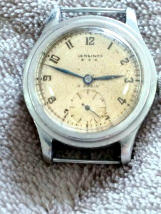 Longines Tre Tacche Watch 1940 
