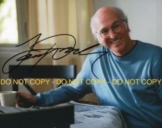 Larry David,  Curb Your Enthusiasm,  Hand Signed 8x10 Photo W/coa