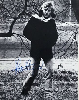 Robert Redford Autograph Hand Signed Photo W/ Holo