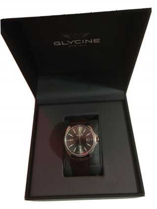 Glycine Automatic Mens Watch Gl0114