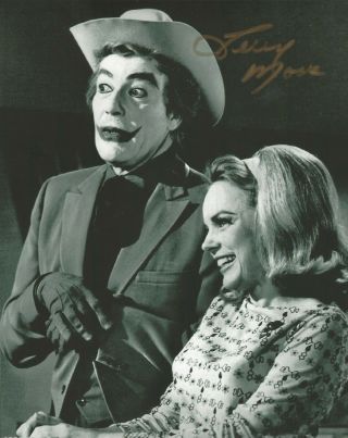 Actress Terry Moore Autographed 8x10 Photo With The Joker - Bonus Photo