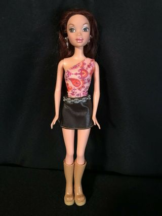 12 " My Scene Chelsea Barbie Doll
