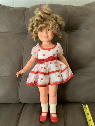 1972 Shirley Temple Doll 16 " By Ideal Toy Corp Usa With Clothes