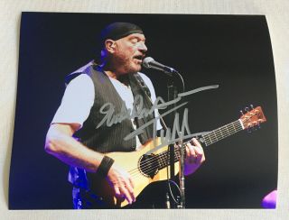 Ian Anderson Jethro Tull Signed Autographed 8x10 Photo