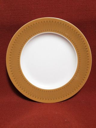 5 Homer Laughlin Dinner Plates Morocco Pattern U.  S.  A.  10.  25 