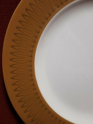 5 Homer Laughlin Dinner Plates Morocco Pattern U.  S.  A.  10.  25 
