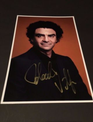 Rolando Villazon Opera Tenor Signed Autograph In - Person Photo 8x12