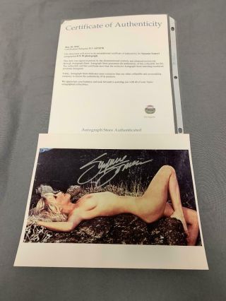 Actress Suzanne Somers - Autographed/signed 8 X 10 Photo - Young - Sexy - 2