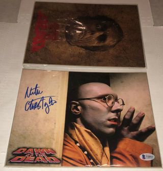 Mike Christopher Signed Autograph 8x10 Dawn Of The Dead W/ Beckett,  Extra