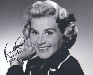 Signed B&w Photo Of Rosemarie Of " The Dick Vandyke Show "