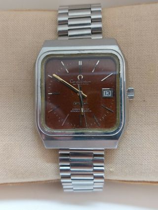 OMEGA Constellation Square Day Date Chronometer Automatic 368.  0855 Classic Watch 3