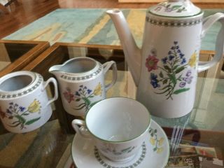 Spode Fine Stoneware Summer Palace Tea Pot