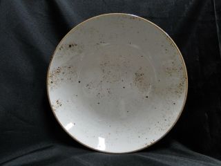 Steelite Craft,  England: White Coupe Bowl (s),  10 " X 1 3/4 "