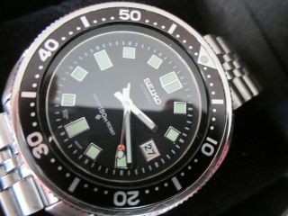 Vintage Seiko Automatic Turtle 6309 - 7040,  Water Resistant 150m,  Made In Japan