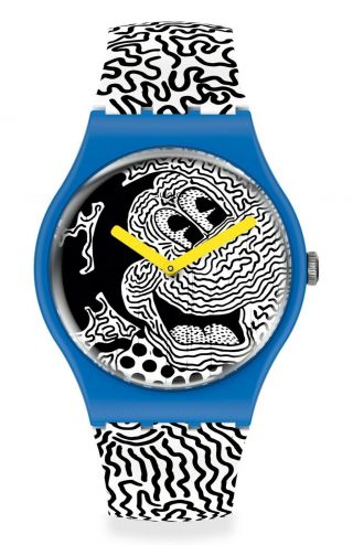 Swatch X Keith Haring X Disney Eclectic Mickey