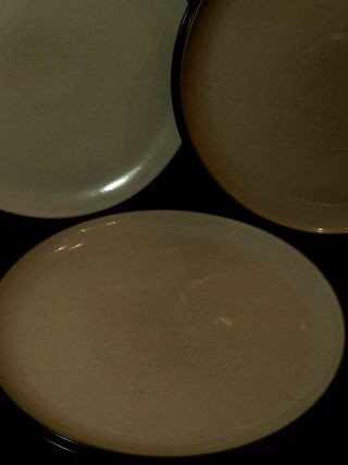 Vintage (3) Dinner Plates By Denby - Langley