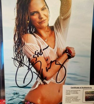 Sexy Wet T Shirt Jessica Perez Authentic Signed Autographed 8x10 Photo Holo